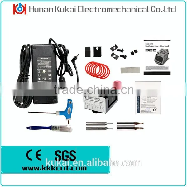 CE Appoved Full Automatic Key Duplicating Machines Sec-E9 Key Cutting Machines for Sale With Factory Price photo-6