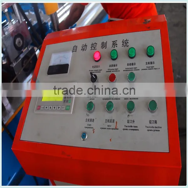 Corrugated Iron Roofing Sheet Roll Forming Making Machine Made in China photo-2