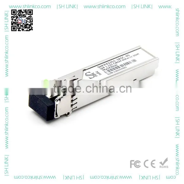 Trade Assurance 1.25Gbps Single Mode 20km 1000base Optical Module photo-2