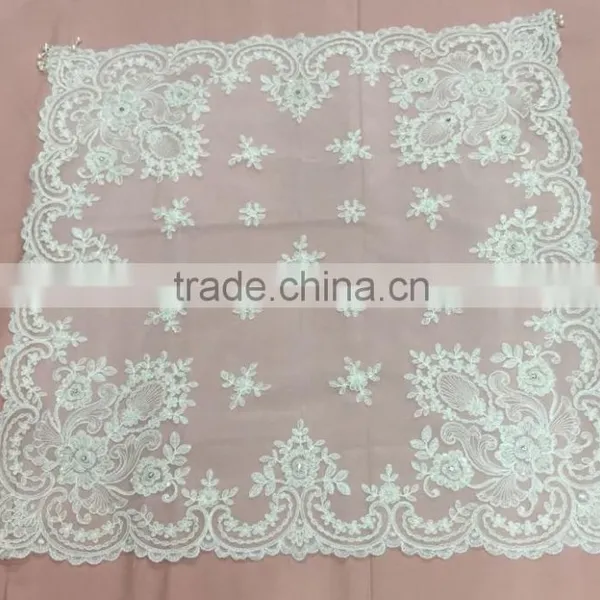 Table cloth table runner beaded decorative table cover