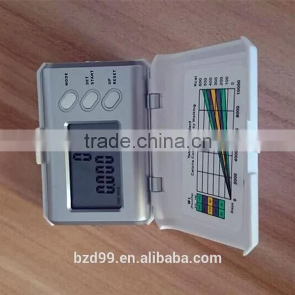 Multi-functional Sport Most Accurate Electronic Pedometer With Steps/Body Fat/Calorie/ Electronic Items OEM/ODM Manufacturer photo-6