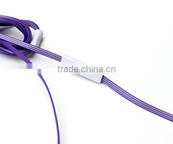Promotion Products Unique Fashionable Cheapest Colorful Earphone With Microphone for Laptop Skype Cell Phone photo-5