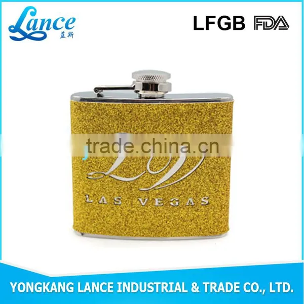 Popular Beautiful Design Women Hip Flask Oversized Wine Bottles photo-2