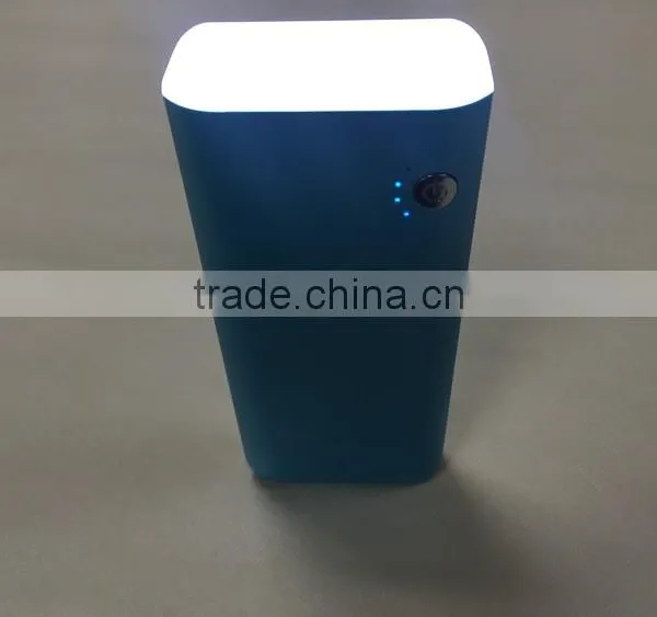 LP-502 Manufacturer Wholesales High Capacity 10000mAh 3 USB Portable Power Bank With 4 LED Mobile Charger photo-4