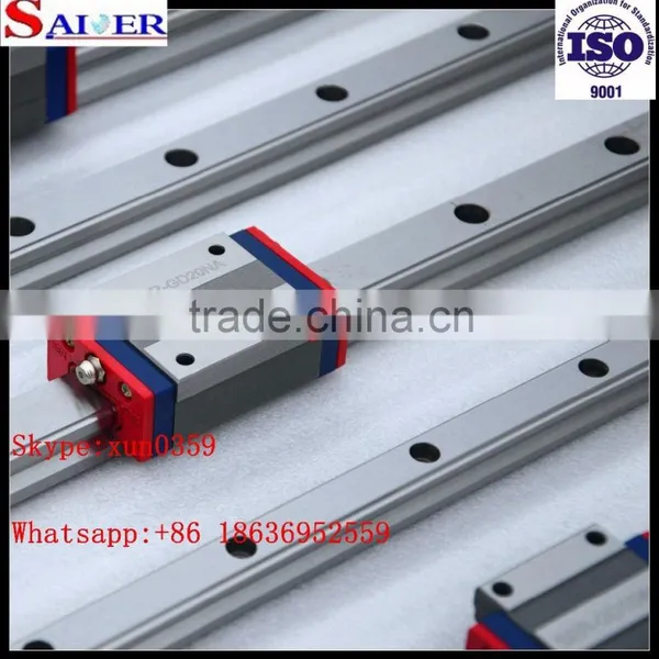 HGW45CA THK HIWIN TBI Made in China Low Price Linear Guide Rail for DIY Machine photo-4