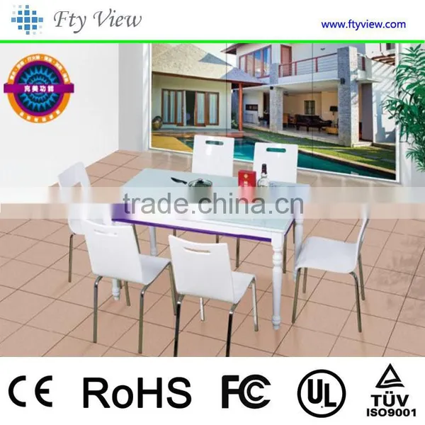 42 Inch LCD Coffee Table With Multi-touch Screen Advertising Display photo-6
