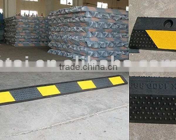 PLASTIC WHEEL STOPPER