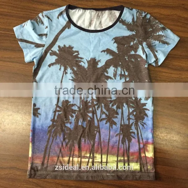 Newly Summer Print Kids t Shirt