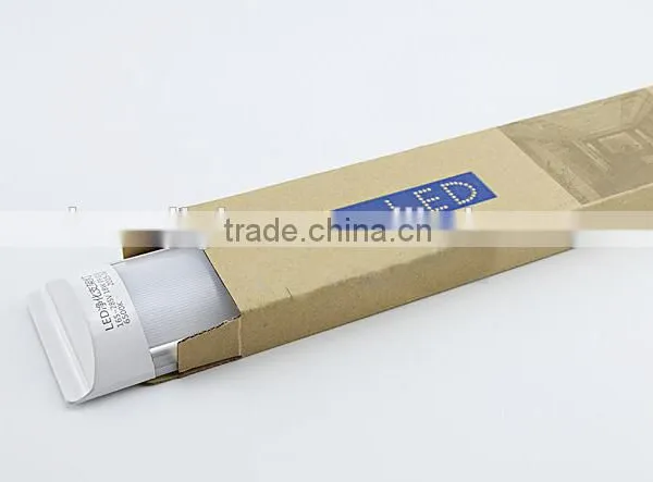 36w LED Flat Tube Light Led Batten Light Replace Normal T8 Fluorescent Batten photo-4