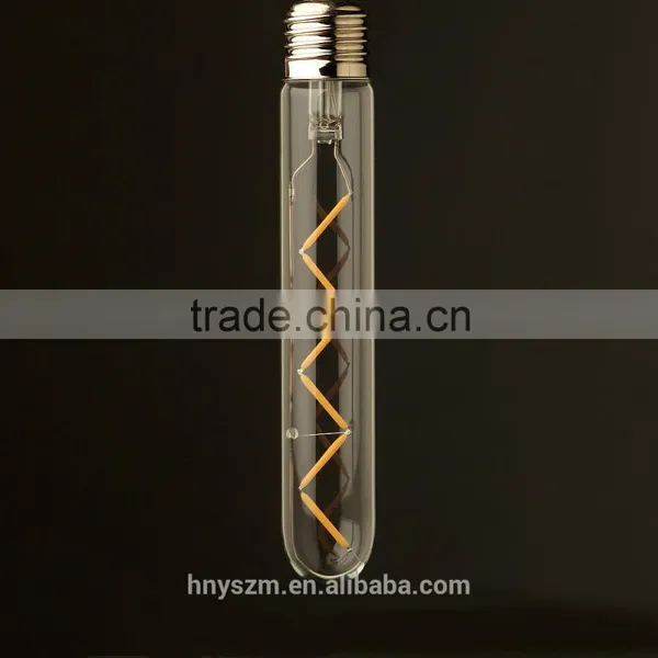 2-8 Watt Dimmable Filament LED Clear Medium Tube T30 LED Filament Bulb Quality Choice photo-3