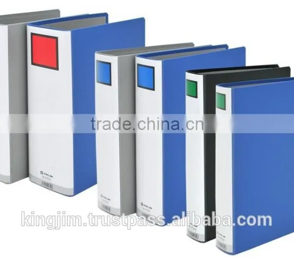 PP File Capacity 300 Sheet A3 - King File (King Jim Vietnam) photo-2