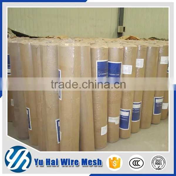 Square Hole Crimped Gopher Wire Mesh/ Wire Screen Shaked Crimped Woven Mesh photo-2