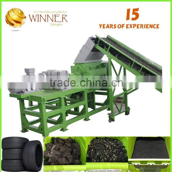 300Kg-4T Per Hour Rubber Crumb Used Tire Recycling Machine Quality Choice photo-6
