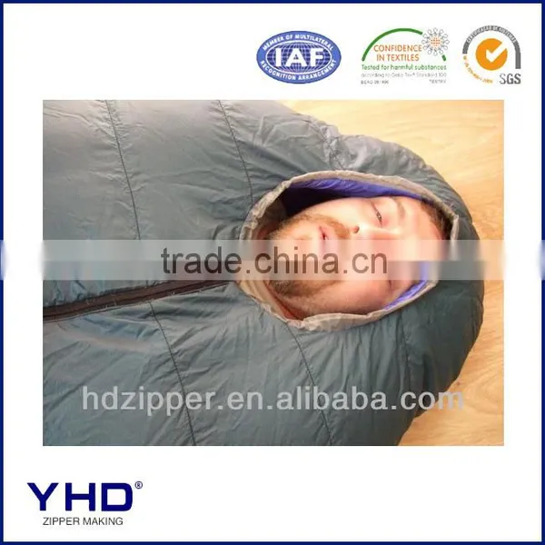 Waterproof Zipper for Sleeping Bag Outdoor Camping