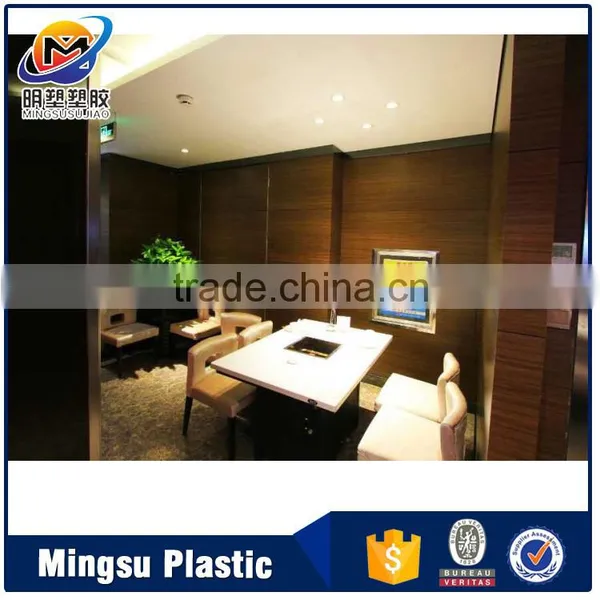 China Wholesale Grooved Wood Paneling for Walls photo-5