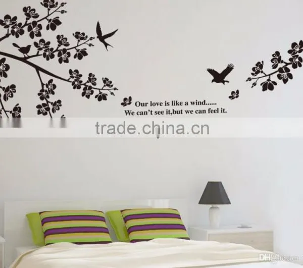 Big Manufacturer Decoration PVC Exhibition Wall Stickers photo-4