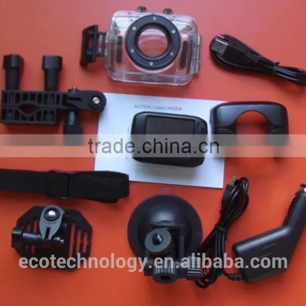 2.0 Inch Full Touch Screen HD 1080P Anti-shake,shock,Waterproof Mini Sports DV photo-5