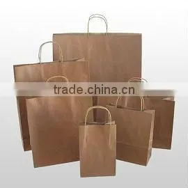 2016 Hot Sales OEM Brown Kraft Paper Bags photo-4