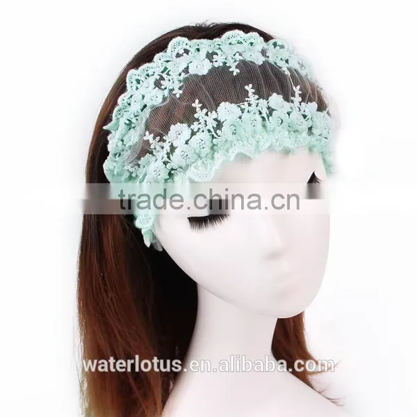 With 11 Years Manufacture Experience Design Elastic Hair Bands Head Wrap for Makeup photo-5
