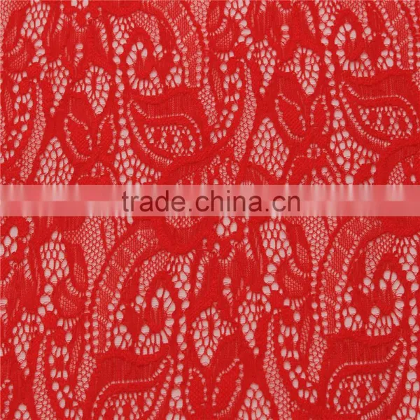 Jacquard Nylon Spandex African Guipure Lace Fabric photo-3