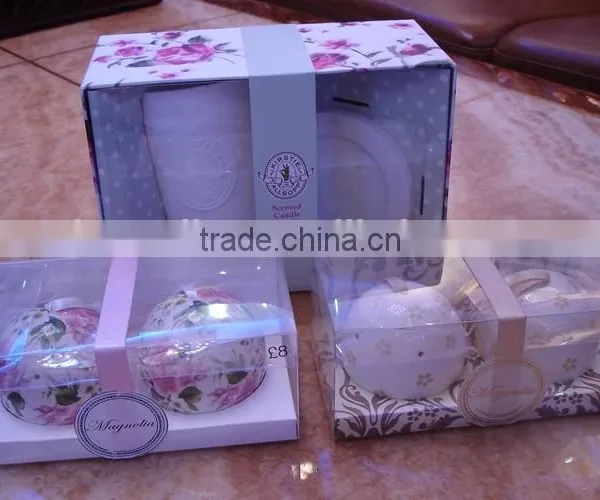 Luxury Gift Box Scented Decoration Candle Set photo-3