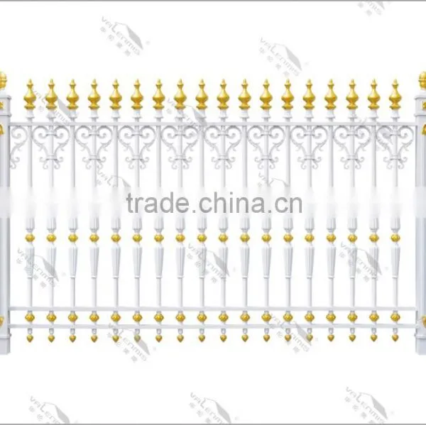 Decorative Ornamentals Metal Garden Outdoor Fence photo-2