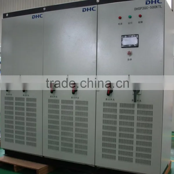 pv Inverter 500kw On-grid photo-2