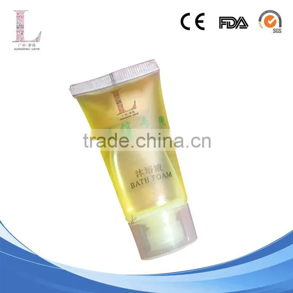 Direct Guangzhou Manufacturer Supply OEM/ODM Best Hotel Shower Gel