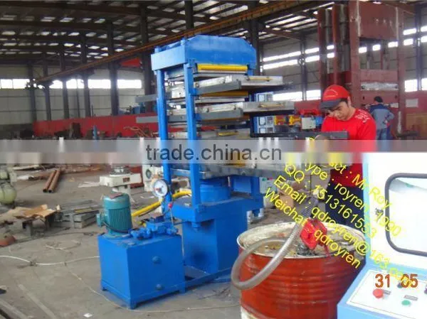 Rubber Tile Making Machine Recyling Tile Roduction Line With ce Mark photo-3