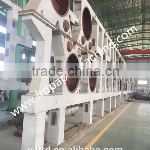 High Quality Corrugate Kraft Paper Paper Making Production Line photo-3