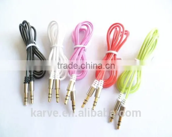 Wholesale Dc3.5 Metal Crystal Cable photo-6