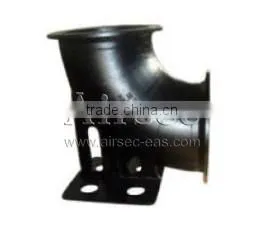 OEM Chinese Factory Ductile Iron di Double Flanged 90 Degree Duckfoot Bend