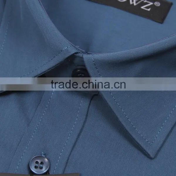 2015 Custom French Cuff Marcella Digital Printing Tuxedo Shirt for Men photo-4