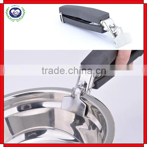 Customized Logo Stainless Steel Hot Safe Plate Tong photo-5