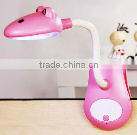 USB RECHARGEABLE SAVING ENERGY LED READING LAMP WITH CLIP