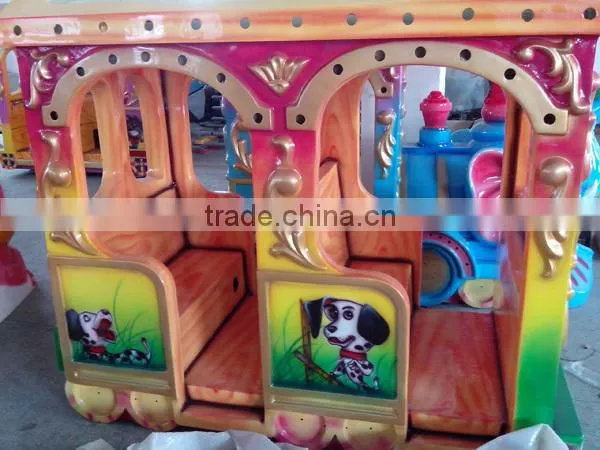 Super Supplier Amusement Park Mini Train Rides, Playground Rides Elephant Mini Train for Kids Quality Choice photo-4