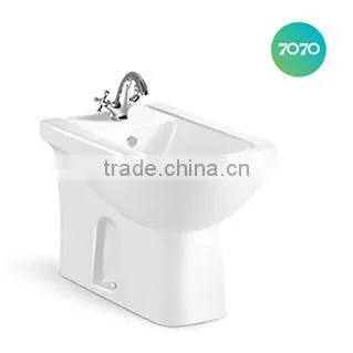 New Sanitary Ware Ceramic Toilet Bidet 013