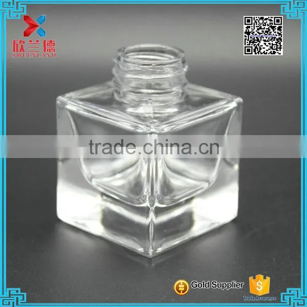40ml High Quality Cube Fragrance Aroma Diffuser Glass Bottle Supplier's Choice photo-3