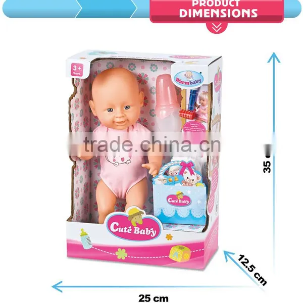 Hot Sale Cotton Baby Pee Sucking Baby Doll for Kids photo-4
