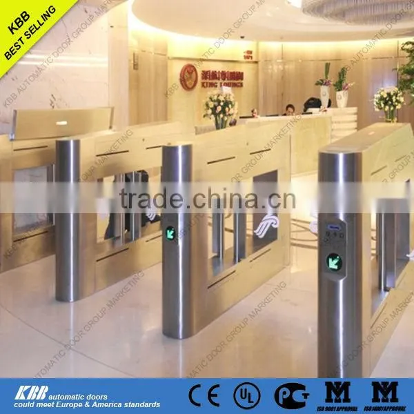 China Three Arm Turnstile for Office Building, Access Control, Stainless Steel Structure, ISO9001 CE UL Certificate photo-4