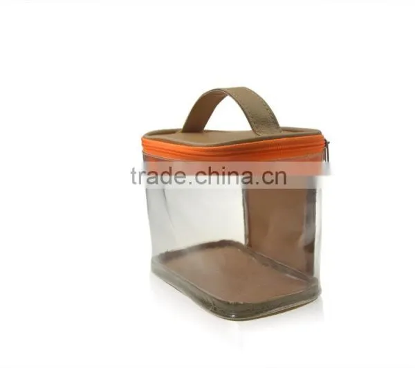 Leather Makeup Bag;Pvc Cosmetic Packing Bag photo-2