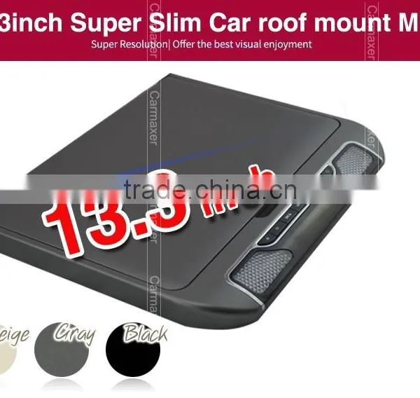 Super Slim Bus Roof Mounted Led Monitor Support Mp5/usb/sd/hdmi photo-2