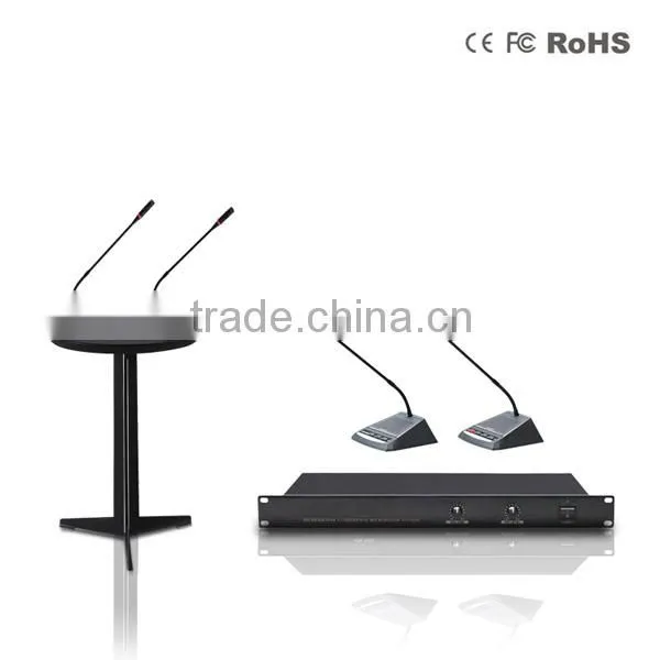 40-16KHzFrequency Response High Quality Professional Conference Microphone System
