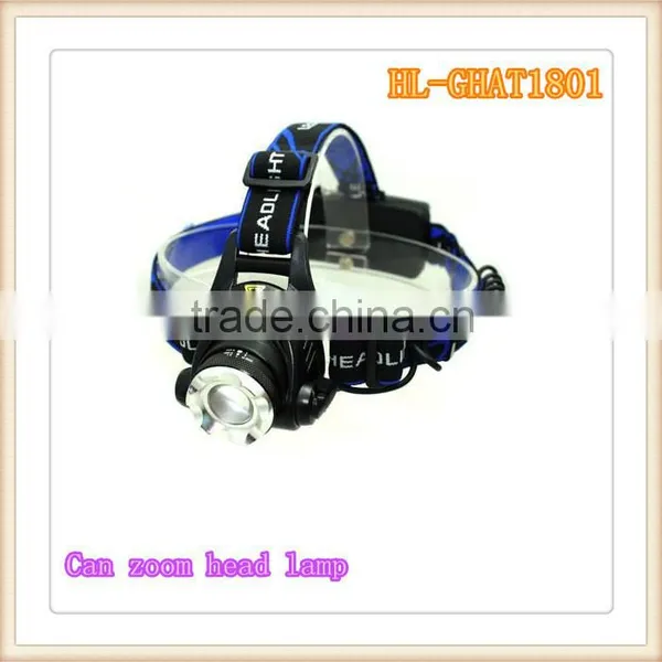 XML-T6 Zoomalbe Led Headlamp Aluminum LED Headlamp photo-6