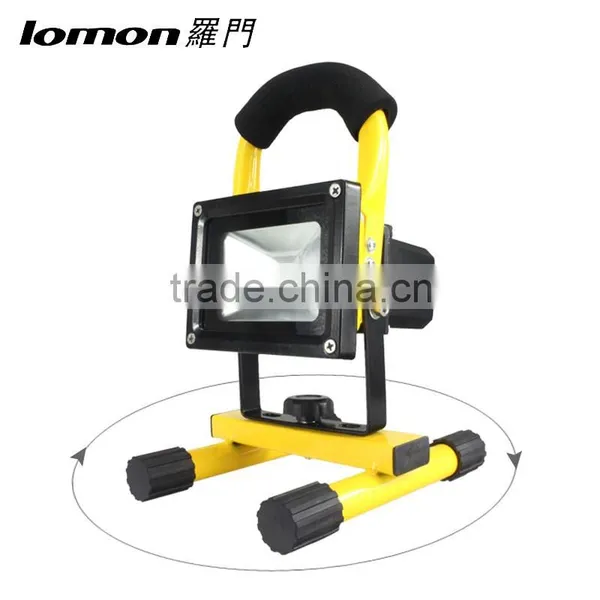 Super Power Portable Flood Light Rechargeable Housing Led Floodlight 10W photo-4