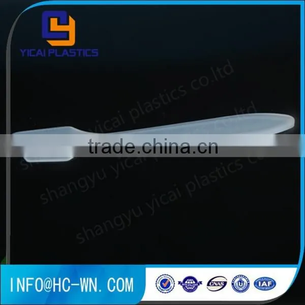 Unique Style White Food Grade Plastic Cosmetic Cream Spatula photo-3