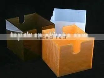 2015 New Design Exquisite Top Quality e Acrylic Tissue Box,napkin Holder photo-3