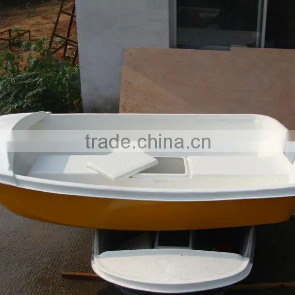 CE Approved 2.3 Mini Dinghy Fiberglass Fishing Boat