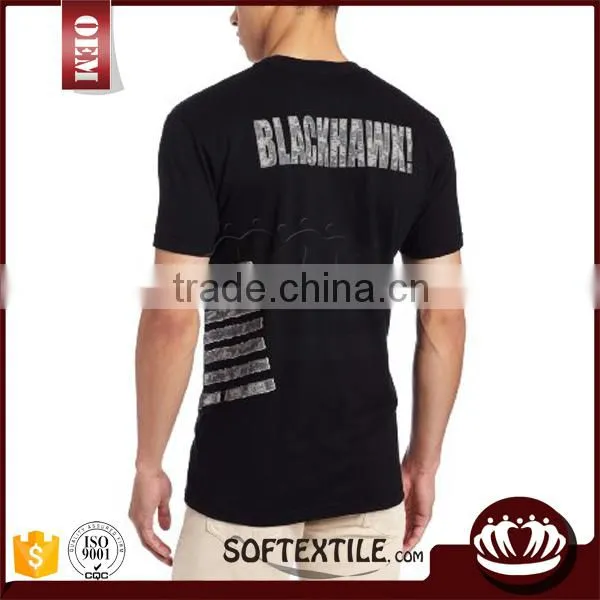 Cheap 65% Polyester 35% Cotton Customized Sublimation Printed T Shirts photo-4