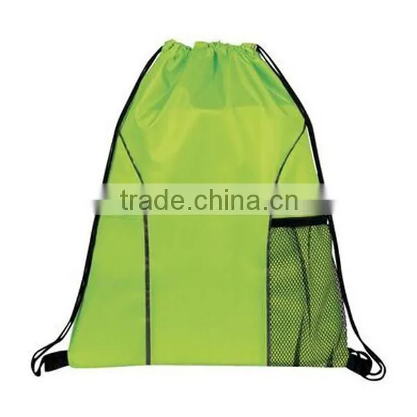 Customized Logo Branded Cheap Promotional Cotton Drawstring Bag photo-5